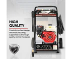 BLACK EAGLE 10HP 4800PSI Petrol High Pressure Washer Cleaner water Gurney Spray