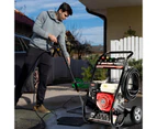 BLACK EAGLE 10HP 4800PSI Petrol High Pressure Washer Cleaner water Gurney Spray