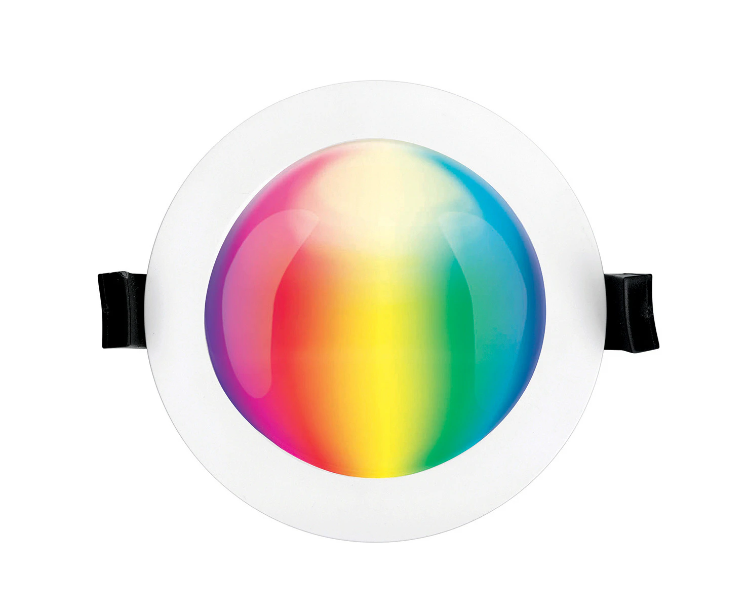 Brilliant Smart Prism RGB CCT WiFi LED Downlight Kit (Series II)