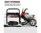 BLACK EAGLE 10HP 4800PSI Petrol High Pressure Washer Cleaner water Gurney Spray