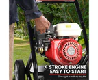 BLACK EAGLE 10HP 4800PSI Petrol High Pressure Washer Cleaner water Gurney Spray