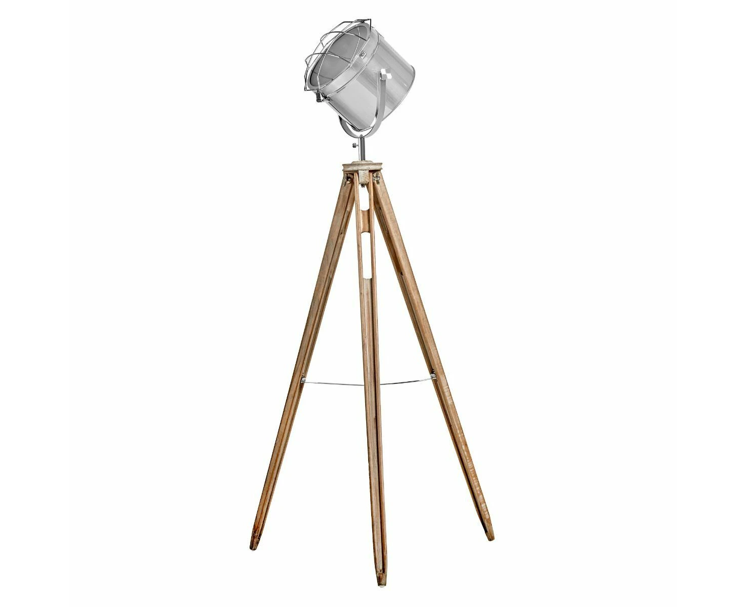 Nautical Tripod Searchlight Modern Spot Retro Industrial Floor Lamp Light