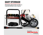 Honda Powered Petrol High Pressure Washer 3950PSI Cleaner Brass Water Pump