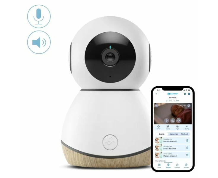 Maxi Cosi See Wifi Baby Monitor