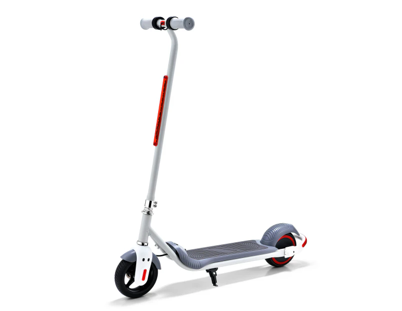 RIDEO Electric Scooter E01 Long Range Riding Kids Teenages LED Lights 16kph 150-220w Hub Motor