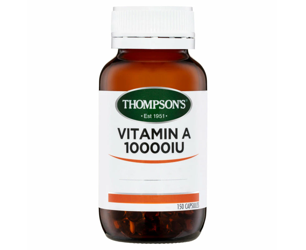 Thompson's Vitamin A 10000Iu 150 Caps