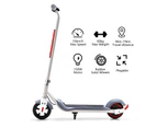 RIDEO Electric Scooter E01 Long Range Riding Kids Teenages LED Lights 16kph 150-220w Hub Motor