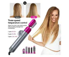 NestComfort 5-in-1 Air Styling Tool - Hair Dryer, Volumizer, Straightener, Curler, and Hot Comb