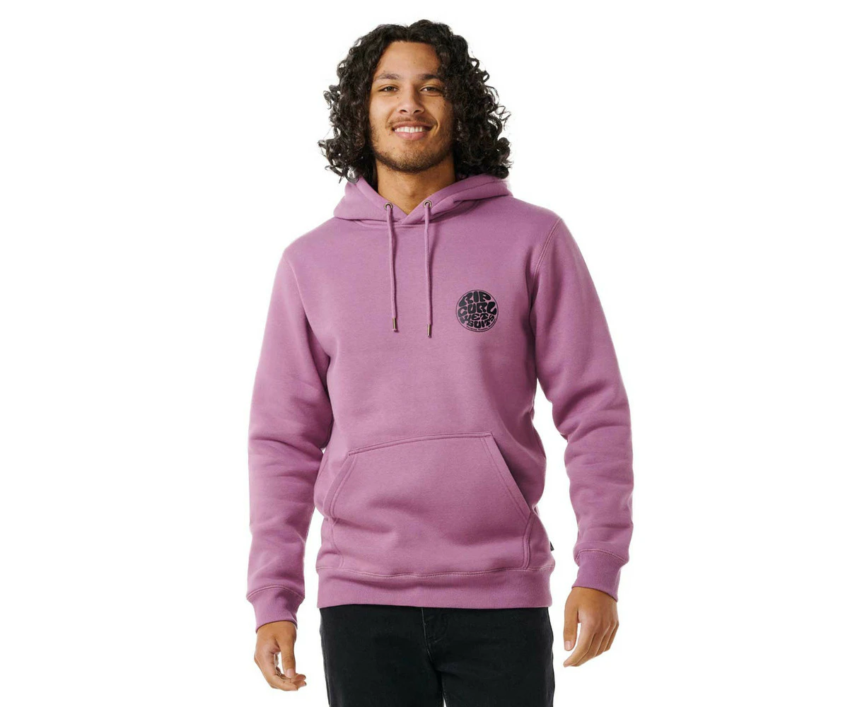 Rip Curl Wetsuit Icon Hoodie Mens in Dusty Purple