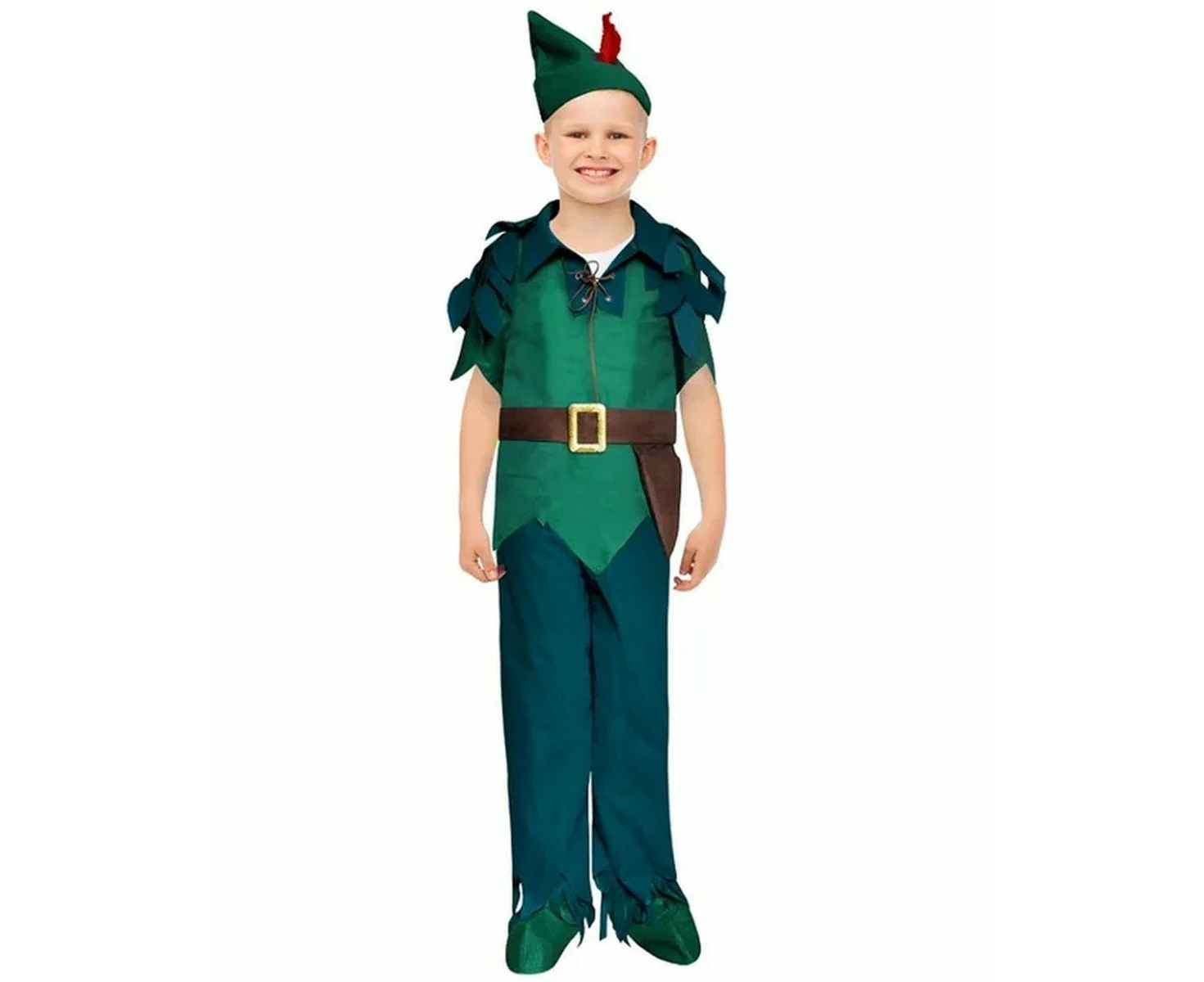 Classic Peter Pan Boys Costume