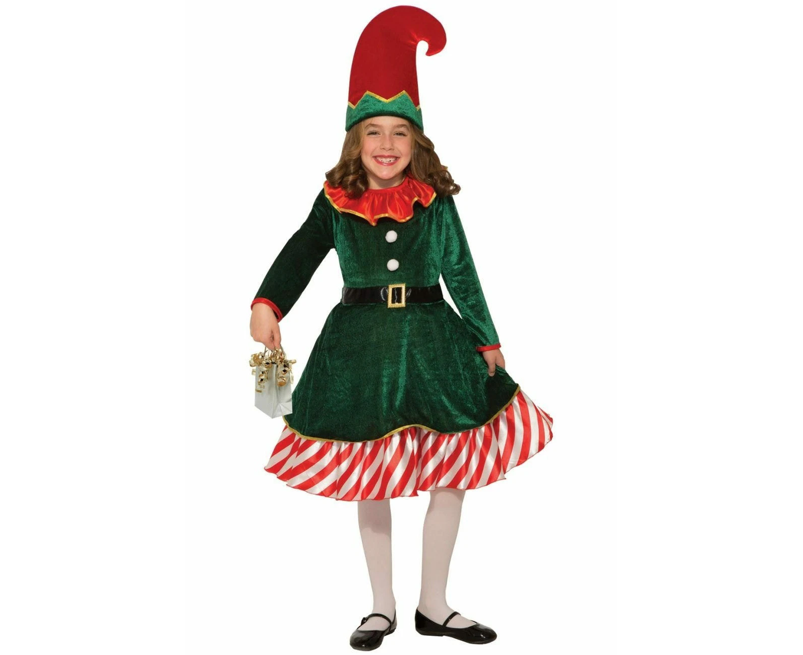 Santa's Li'l Elf Child Costume