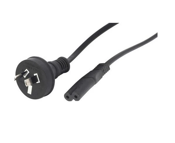 3m IEC C7 Power Cable Female Socket to 240V Mains Plug