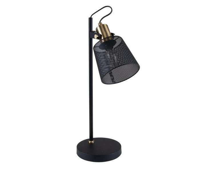 Rustica Desk Lamp 1Lt in Black