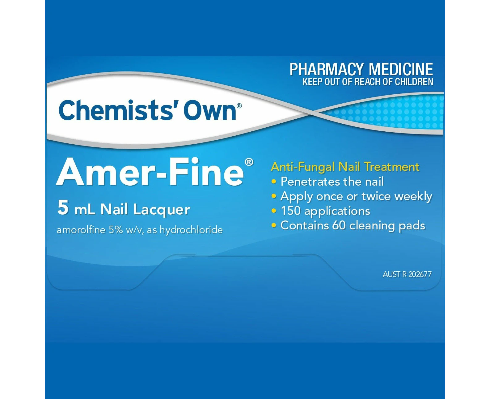 Chemists' Own Amer-Fine Anti-fungal Nail Treatment Kit 5ml