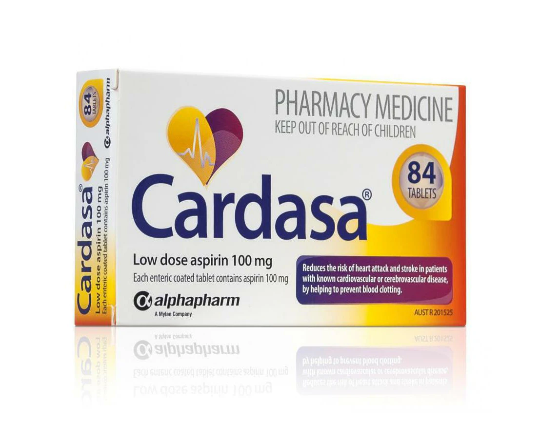 Cardasa 100mg 84 Tablets