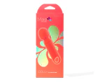 Maia Vibelite Dolly USB Rechargeable Mini Wand - Orange