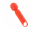 Maia Vibelite Dolly USB Rechargeable Mini Wand - Orange