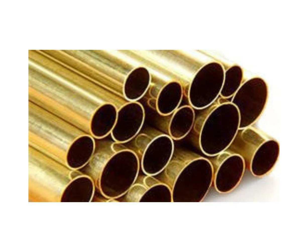 KS Metals Round Brass Tube 10Mm Od 300Mm1Pc