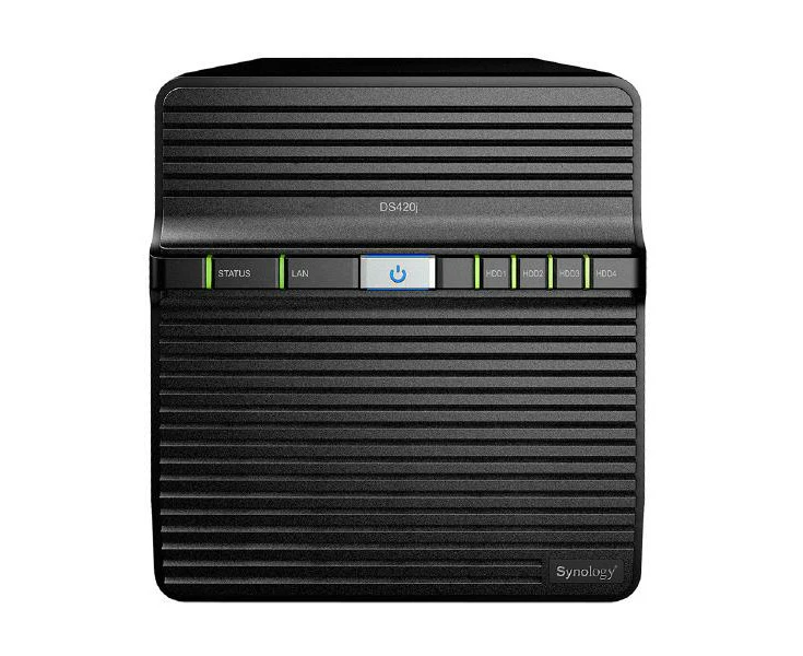 Synology DiskStation DS420j 4-Bay 3.5" Diskless 1xGbE NAS , Realtek RTD1296 4-core 1.4GHz, USB3.0x 2, 2 Yr Wty