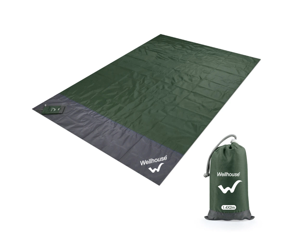 Waterproof Beach Blanket Outdoor Portable Picnic Mat Camping Ground Mat Mattress