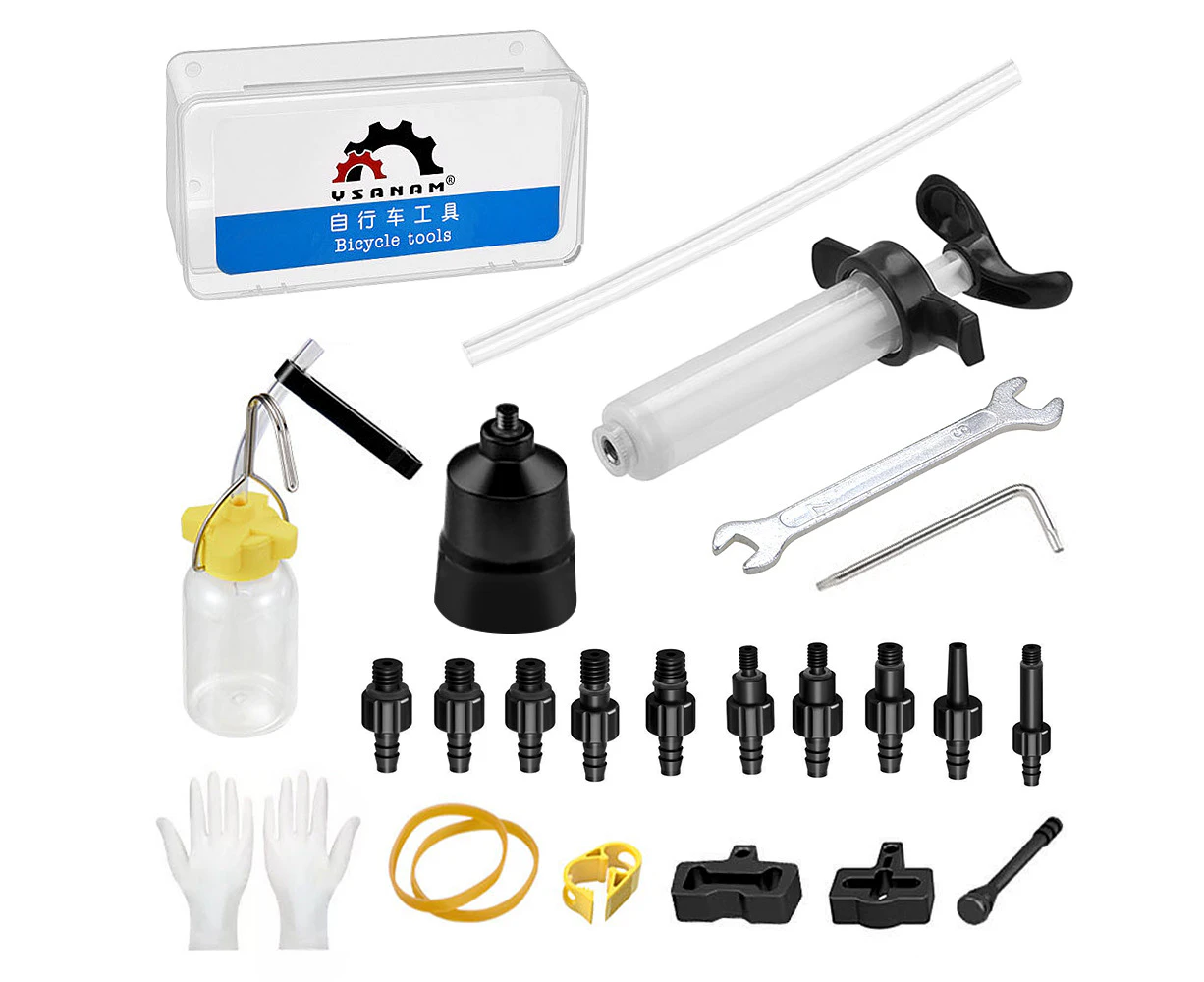 Brake Bleed Kit Bicycle Hydraulic Disc Brake Oil Bleeding Tool