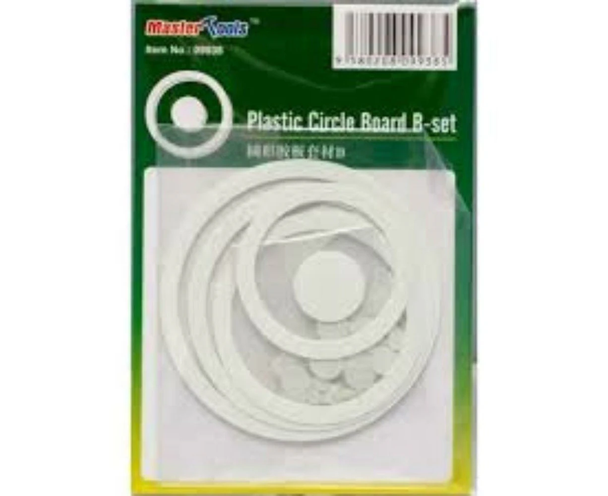 Master Tools Plastic Circle Board B-Set65 pcs