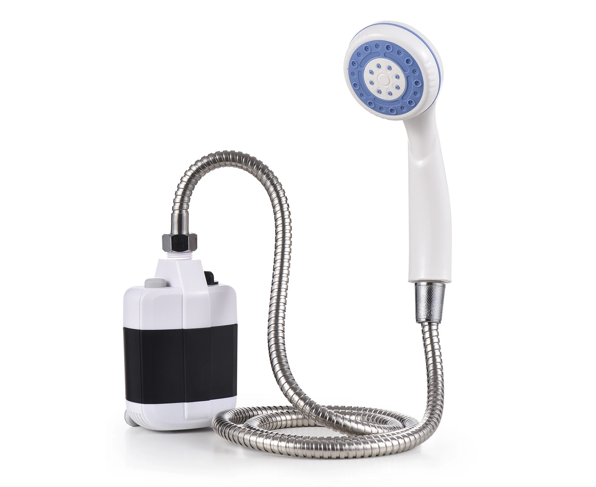 Portable Camping Shower Outdoor USB Rechargeable Electric Shower Pump for Camping Car Washing Gardening Pet Cleaning