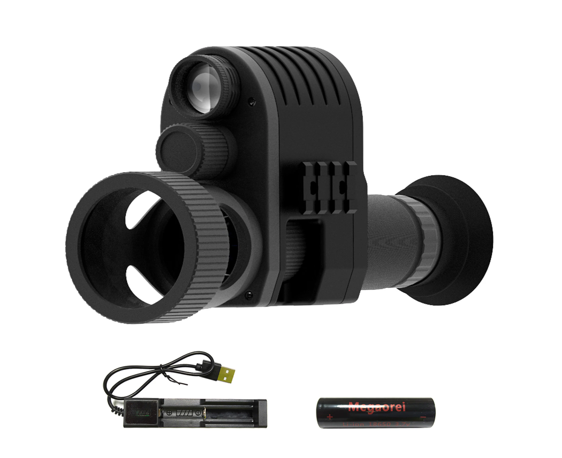 1080P Infrared Night Vision Scope 850nm 4X Digital Zoom Night Vision Monocular