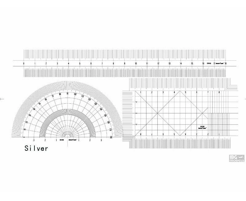 Master Tools 0.05mm Filmic Gauge, Black