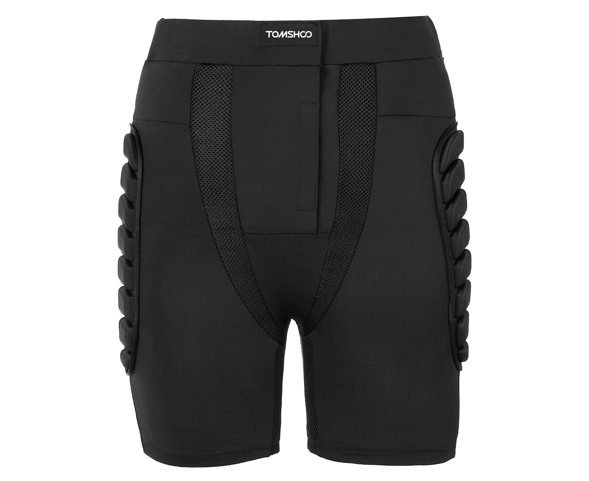 TOMSHOO Protective Padded Shorts for s / Kids Breathable Hip Butt Tailbone Impact Protection Pads for Snowboard Skiing Skating