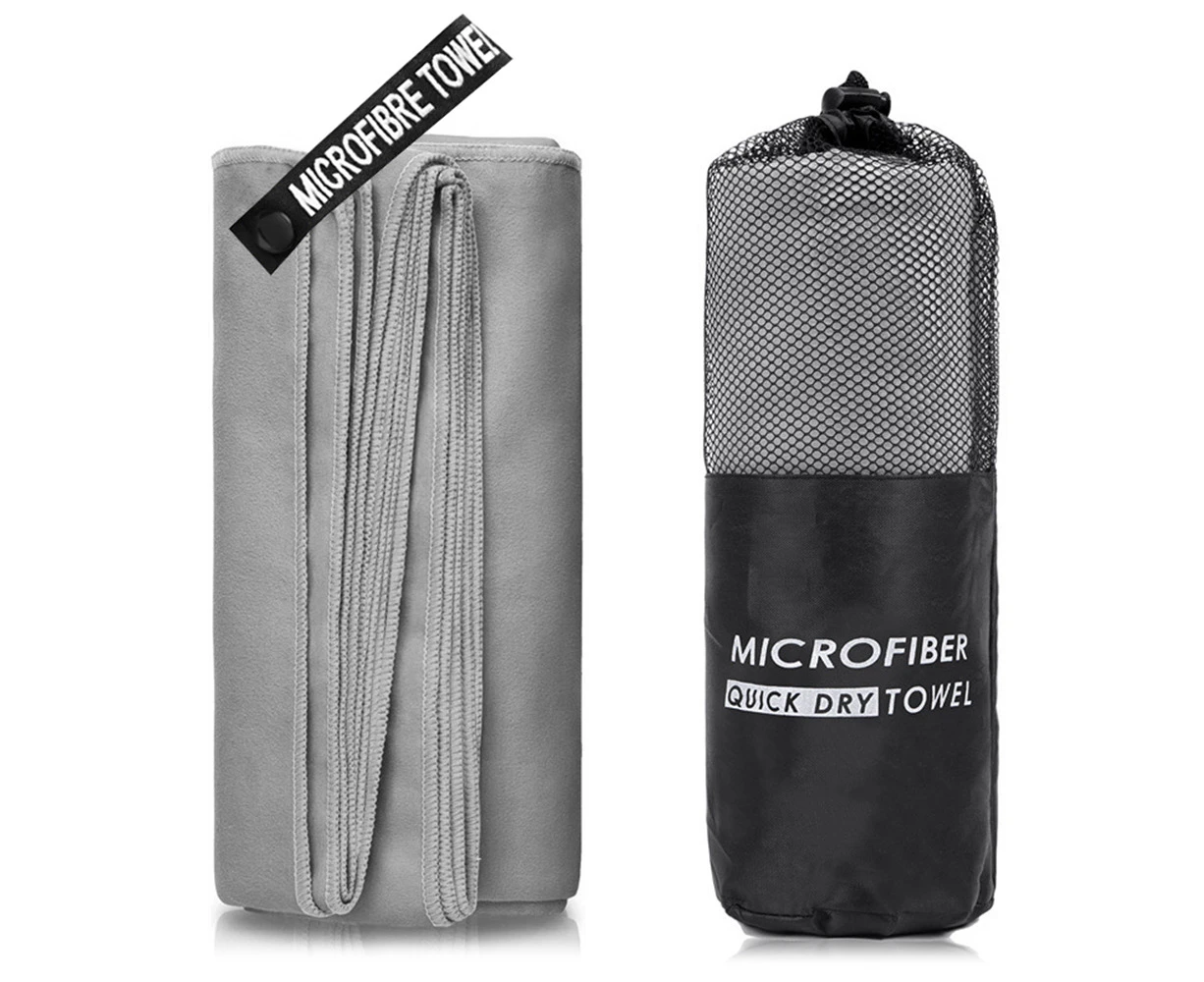 Microfiber Travel Towels Fast Drying Towel for Camping Beach Gym Backpacking