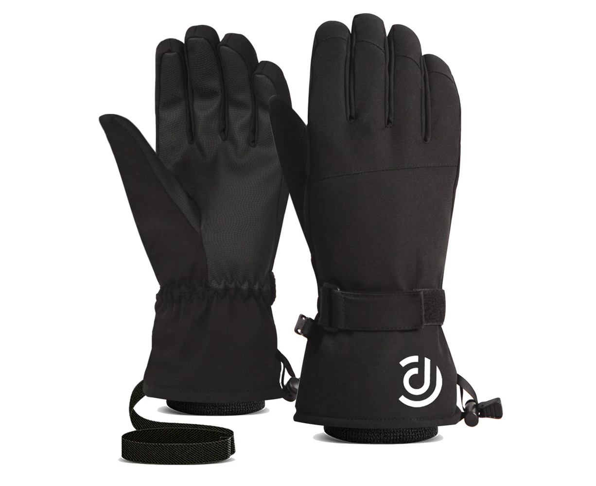 Waterproof Windproof Bike Gloves Winter Warm Touching Screen Cycle Gloves Thermal Outdoor Sport Ski Road Bicycle Gloves