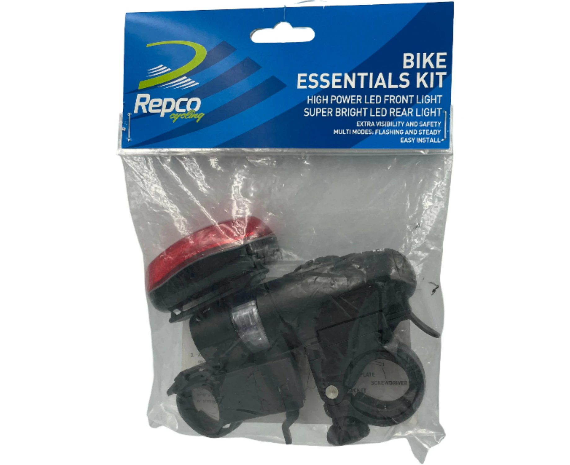 Repco Bike Essentials Battery Lightset