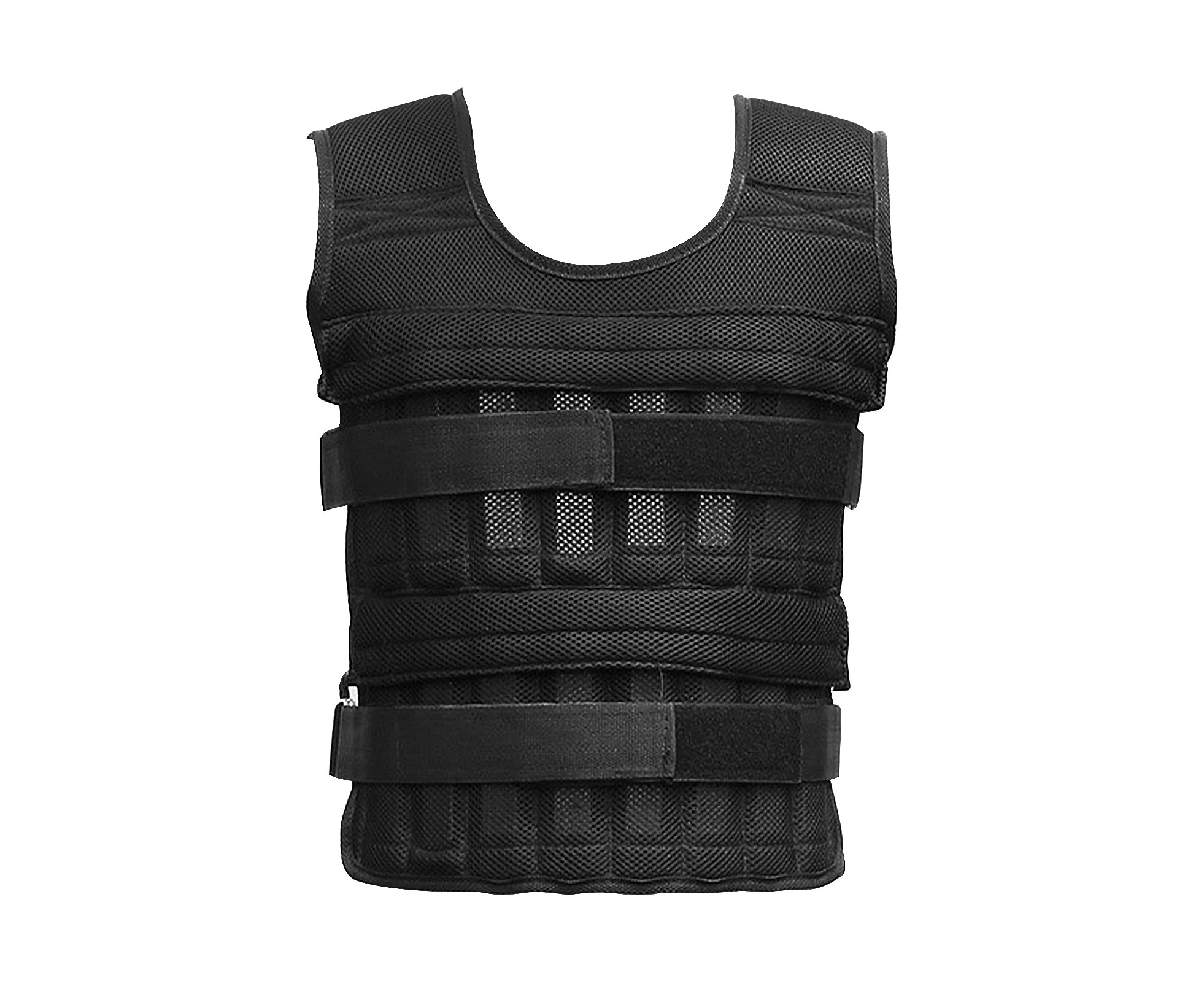 Adjustable Weighted Vest 6.6LB Workout Weight Vest Training Fitness Weighted Jacket