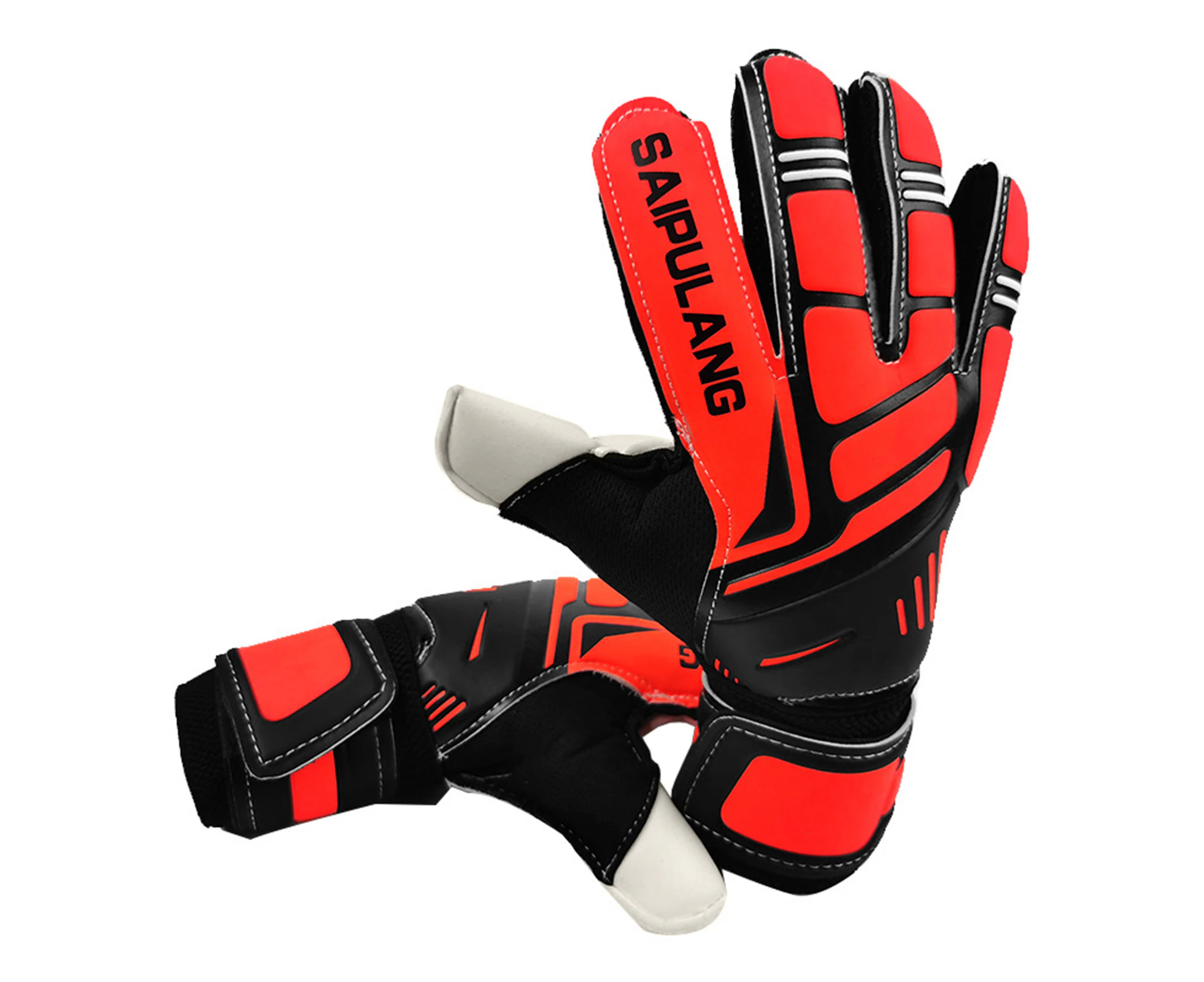 s Goalkeeper Gloves Anti-slip Latex Soccer Gloves for Men and Women Football Gloves for Training and Match