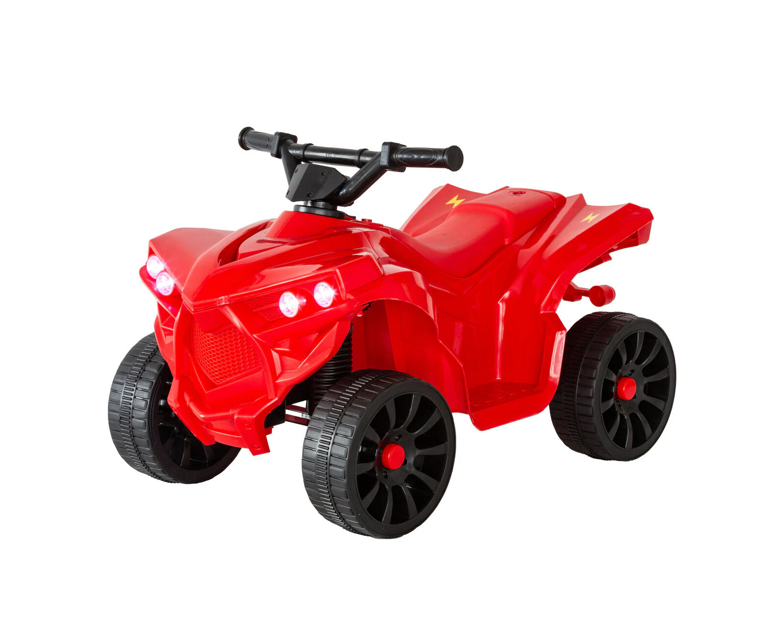 Lenoxx Rechargeable Ride-on Quad bike (Red) with Safe Braking System