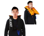 Manual Inflatable Life Jacket  Life Vest Water Sports Swimming Fishing Survival Jacket