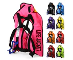 Manual Inflatable Life Jacket  Life Vest Water Sports Swimming Fishing Survival Jacket