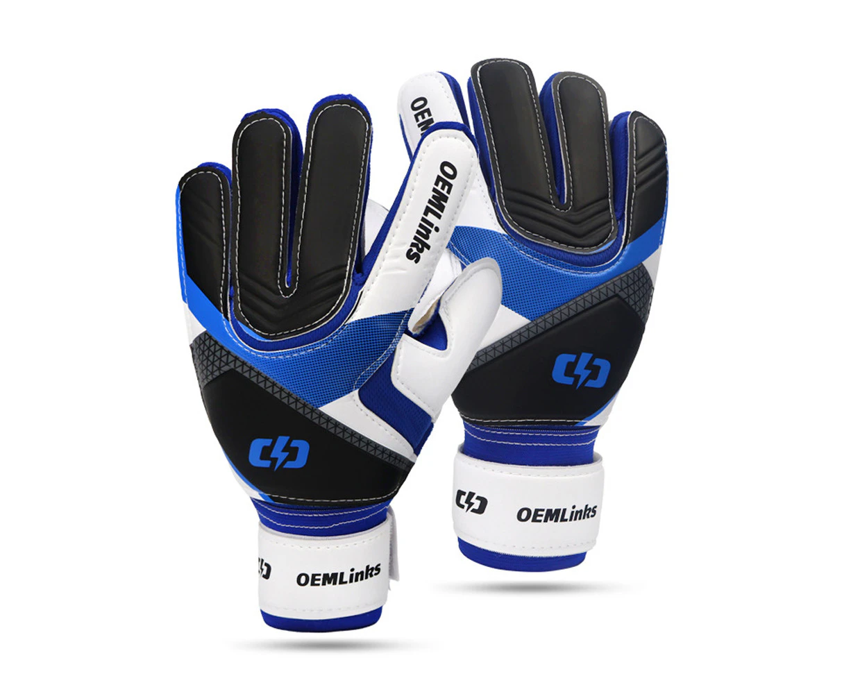 Latex Soccer Goalkeeper Gloves Football Goalie Gloves with Strong Grips for