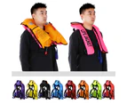 Manual Inflatable Life Jacket  Life Vest Water Sports Swimming Fishing Survival Jacket