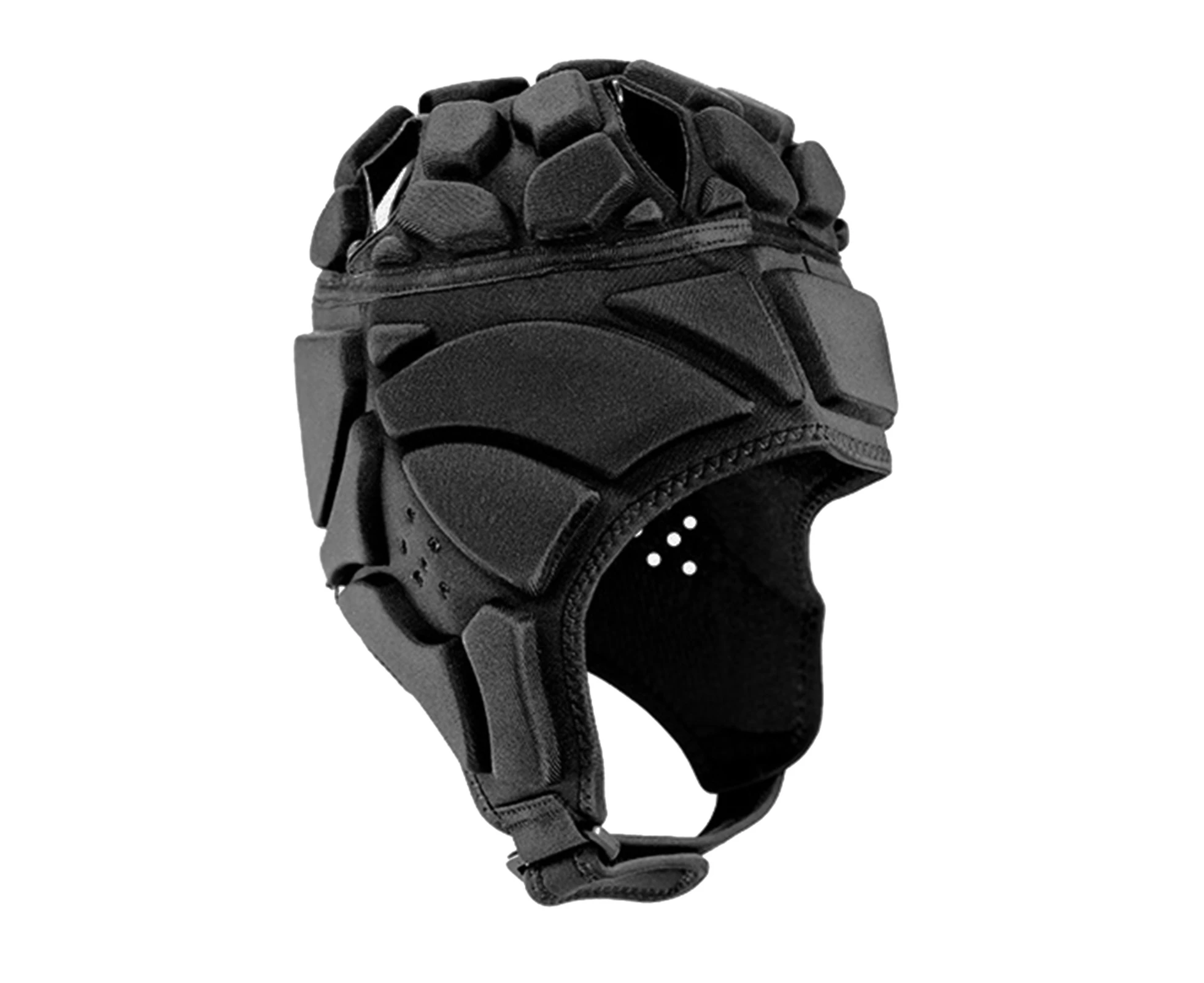 Soft Goalkeeper Helmet Football Rugby Soccer Goalie Helmet Cap Headgear for Kids Youth s