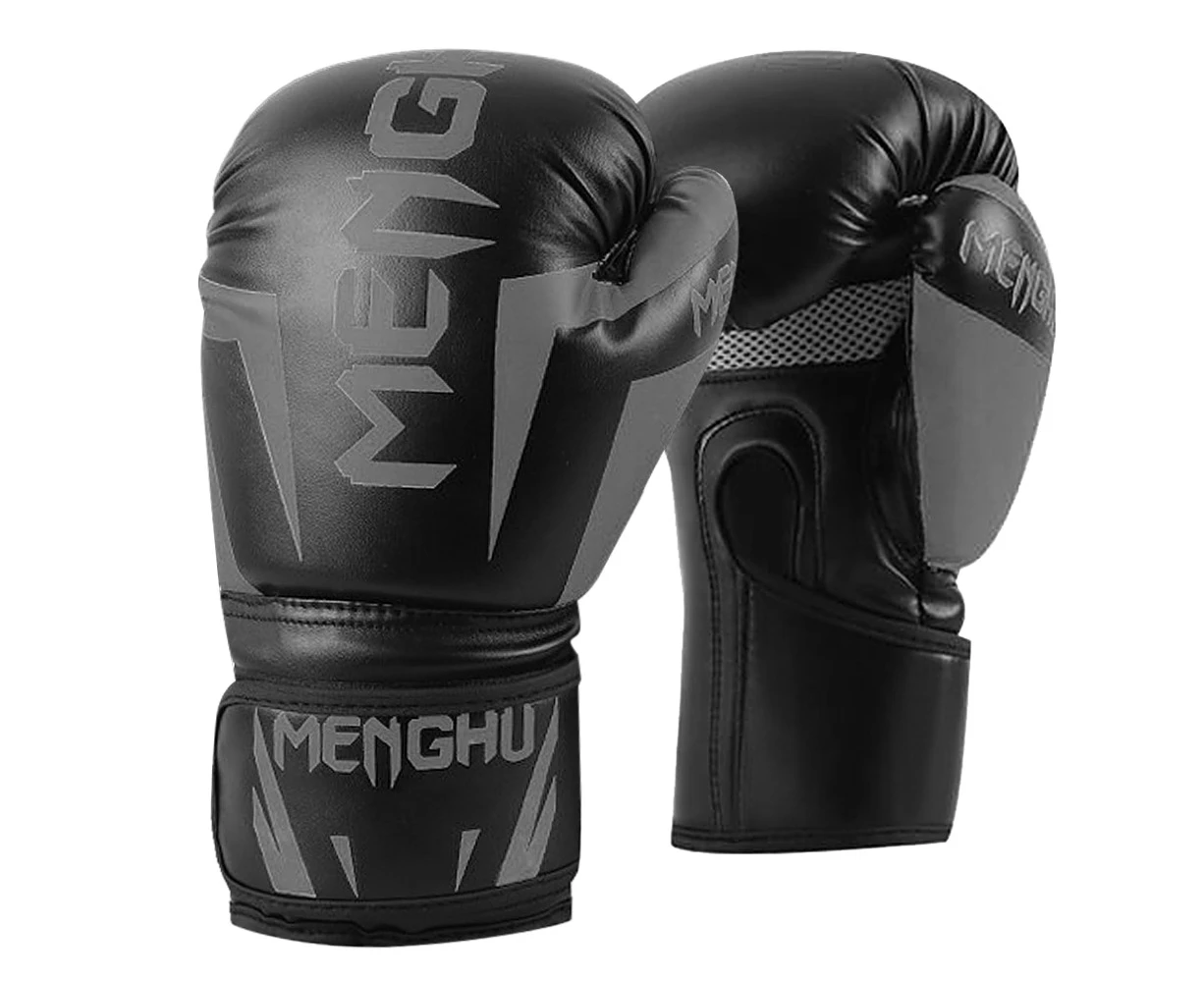 Boxing Gloves Kick Boxing Muay Thai Punching Training Bag Gloves Outdoor Sports Mittens Boxing Practice Equipment for Punch Bag Sack Boxing Pads for Men an