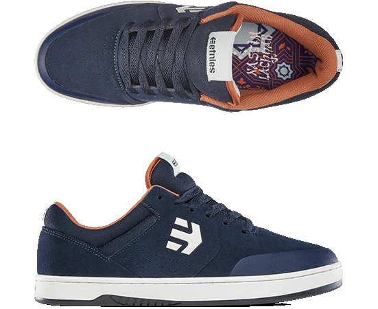 Etnies Marana Michelin Navy/Brown/White