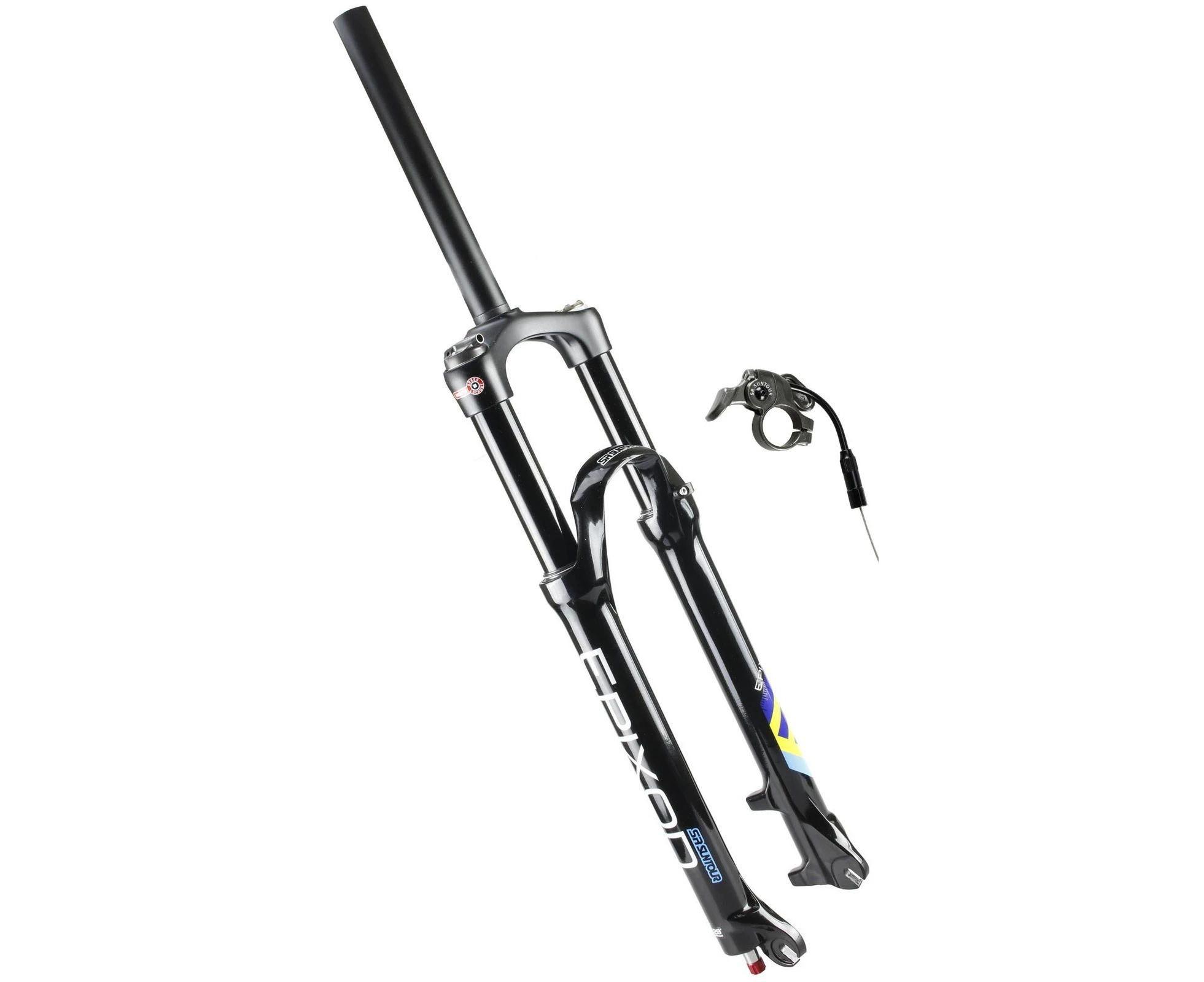 SR Suntour Epixon Mountain Bike Fork 29er Air Travel 120mm 9mm QR 28.6mm Remote Lockout