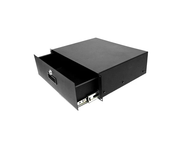 3U 19" Rack Mount Drawer 3RU Draw 14 inch deep for Server Comms Data cabinet