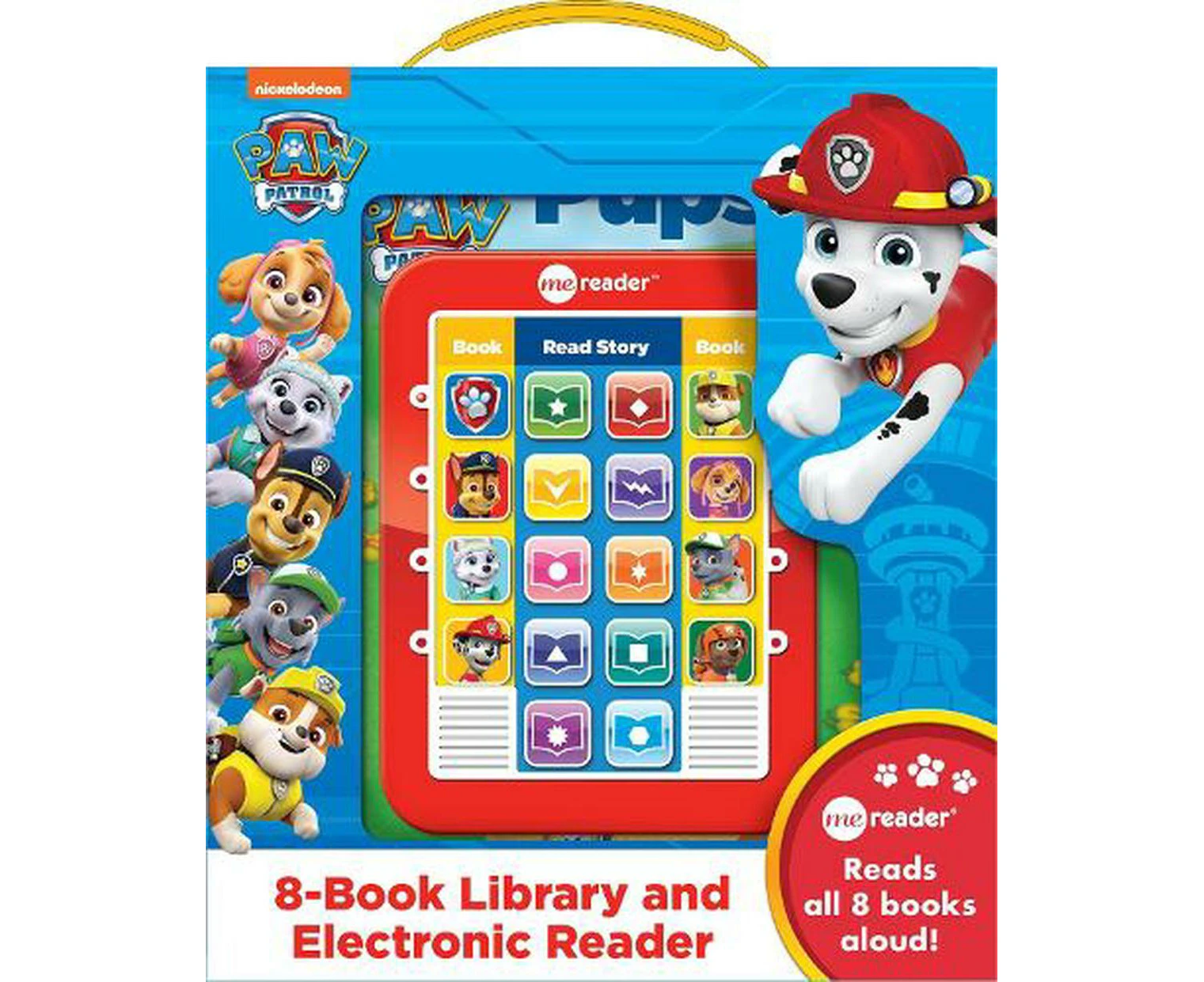 Nickelodeon PAW Patrol: 8-Book Library and Electronic Reader Sound Book Set