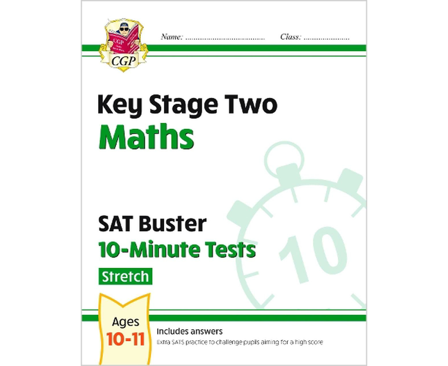 KS2 Maths SAT Buster 10-Minute Tests - Stretch (for the 2025 tests ...