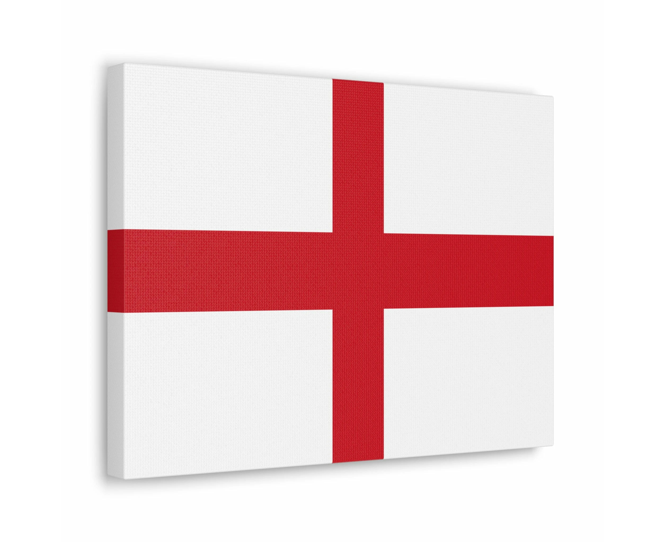 England Country Flag Canvas Vibrant Wall Art Unframed Home Decor