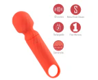 Maia Vibelite Dolly USB Rechargeable Mini Wand - Orange