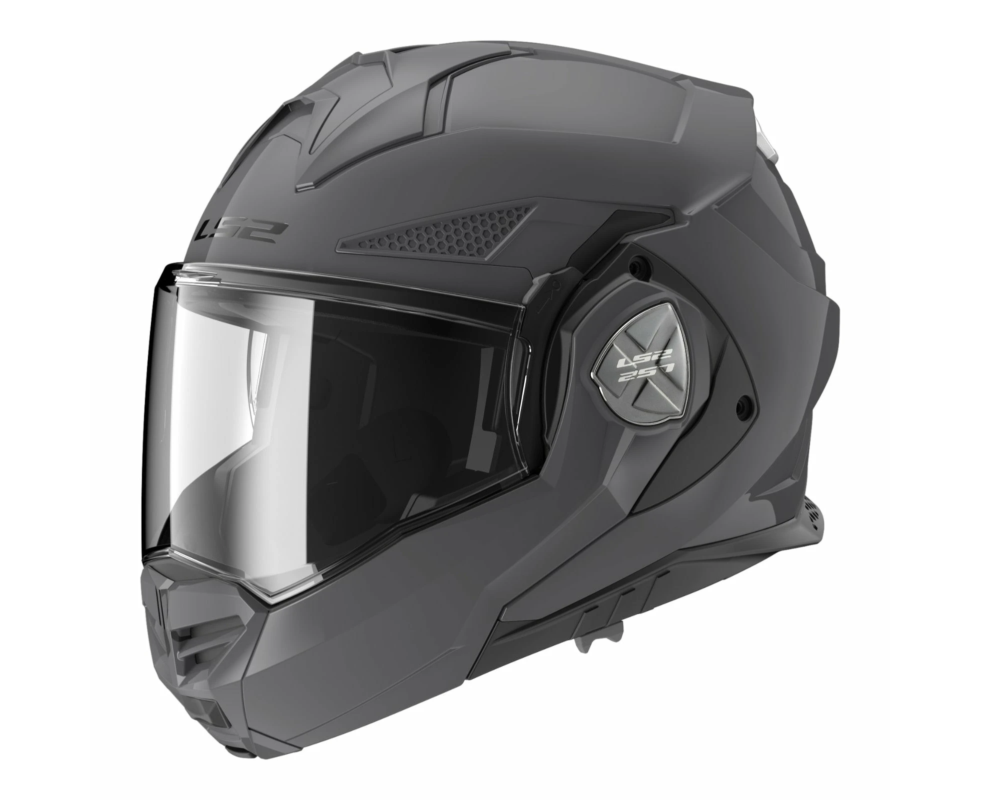 LS2 FF901 Advant X Solid Helmet - Nardo Grey